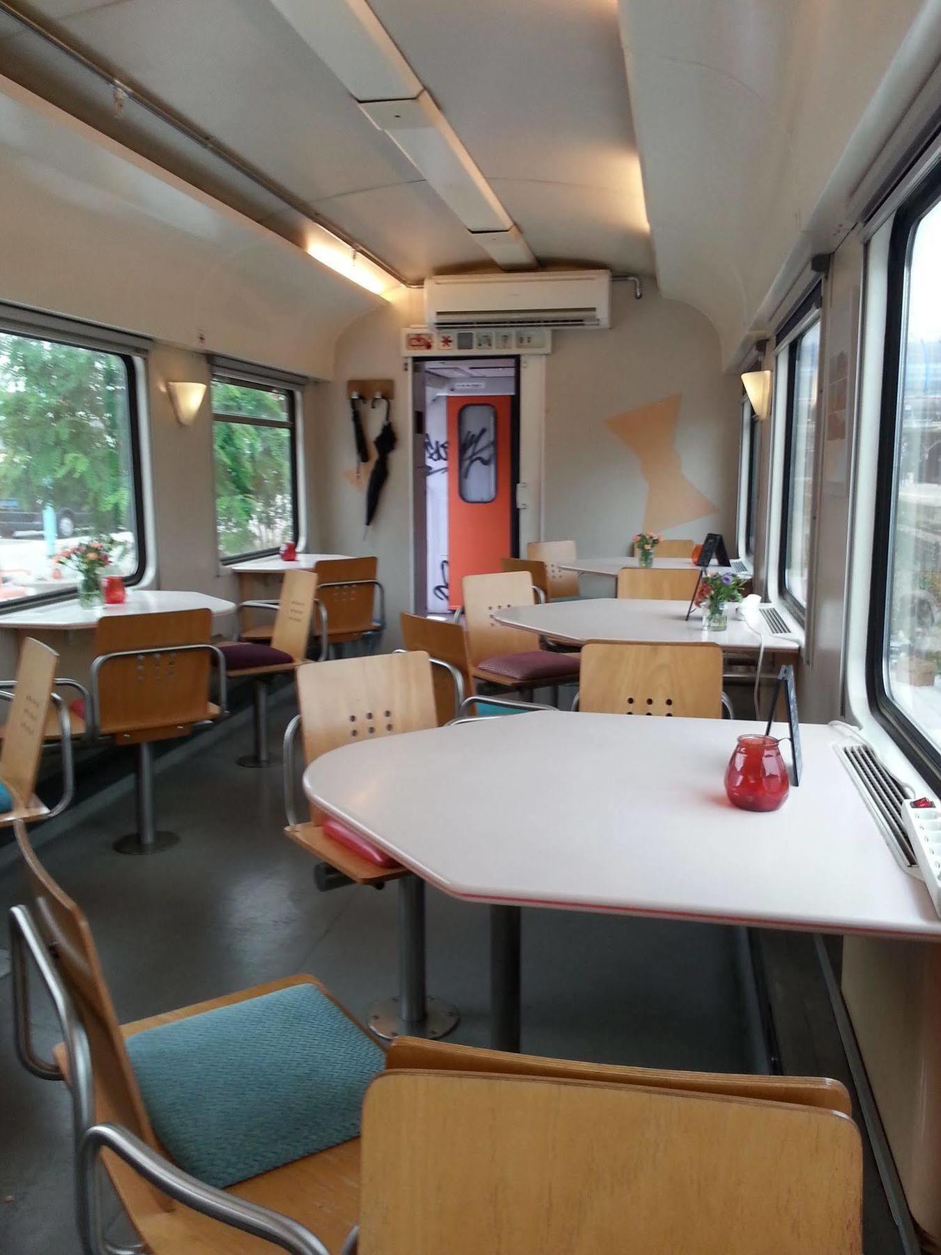 Train Lodge Amsterdam Luaran gambar