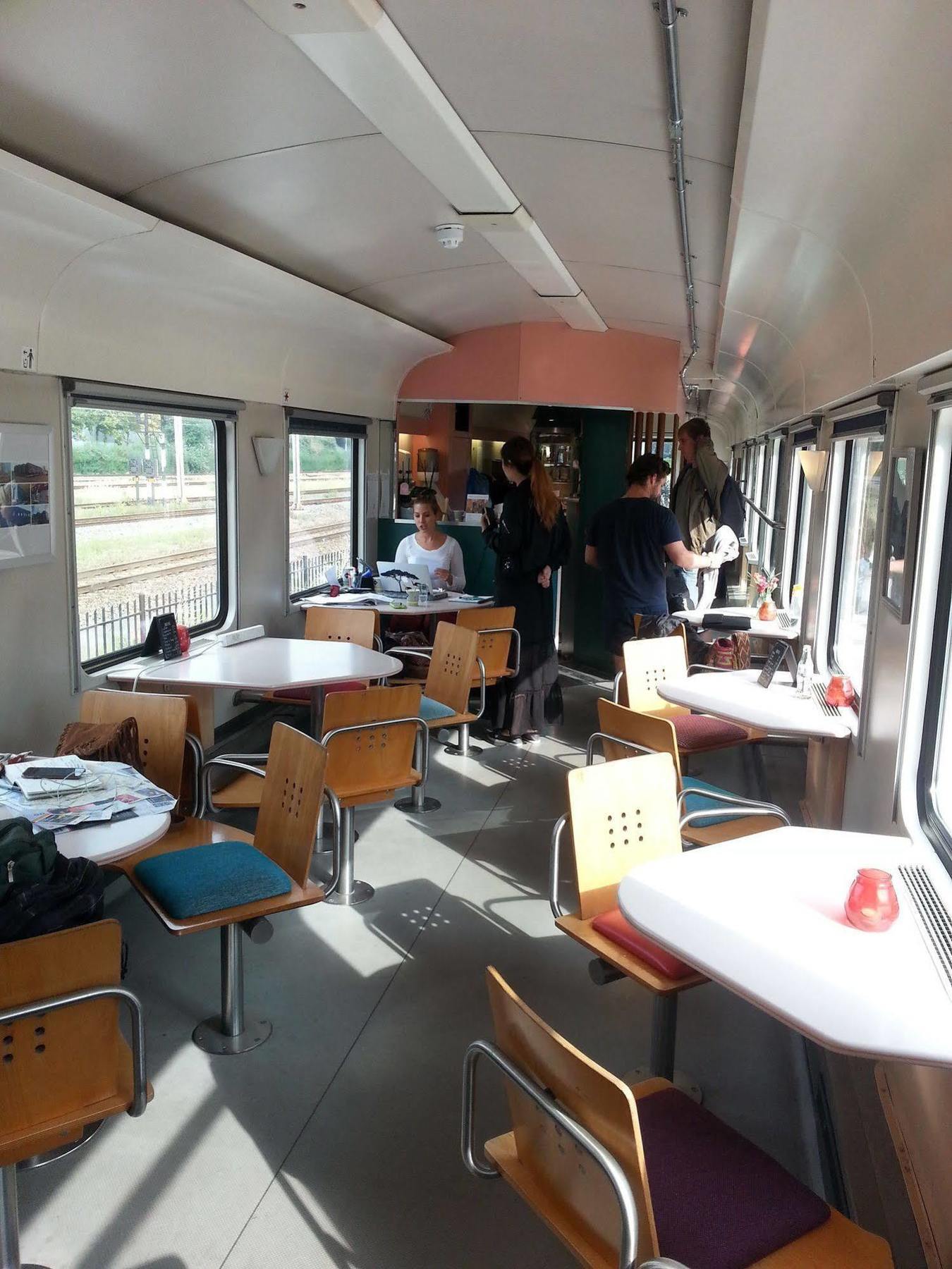 Train Lodge Amsterdam Luaran gambar